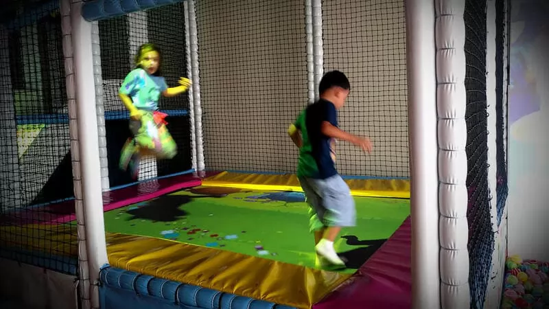  Interactive Trampoline